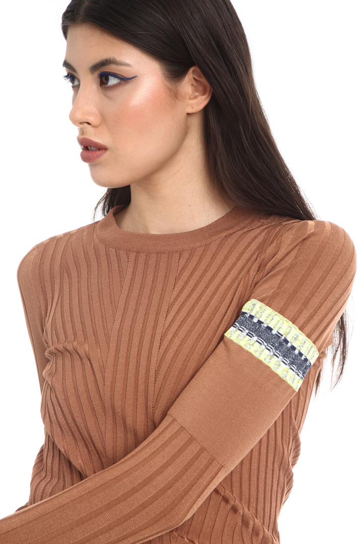 Pocket sleeve sweater Intrend Pocket sleeve sweater Intrend