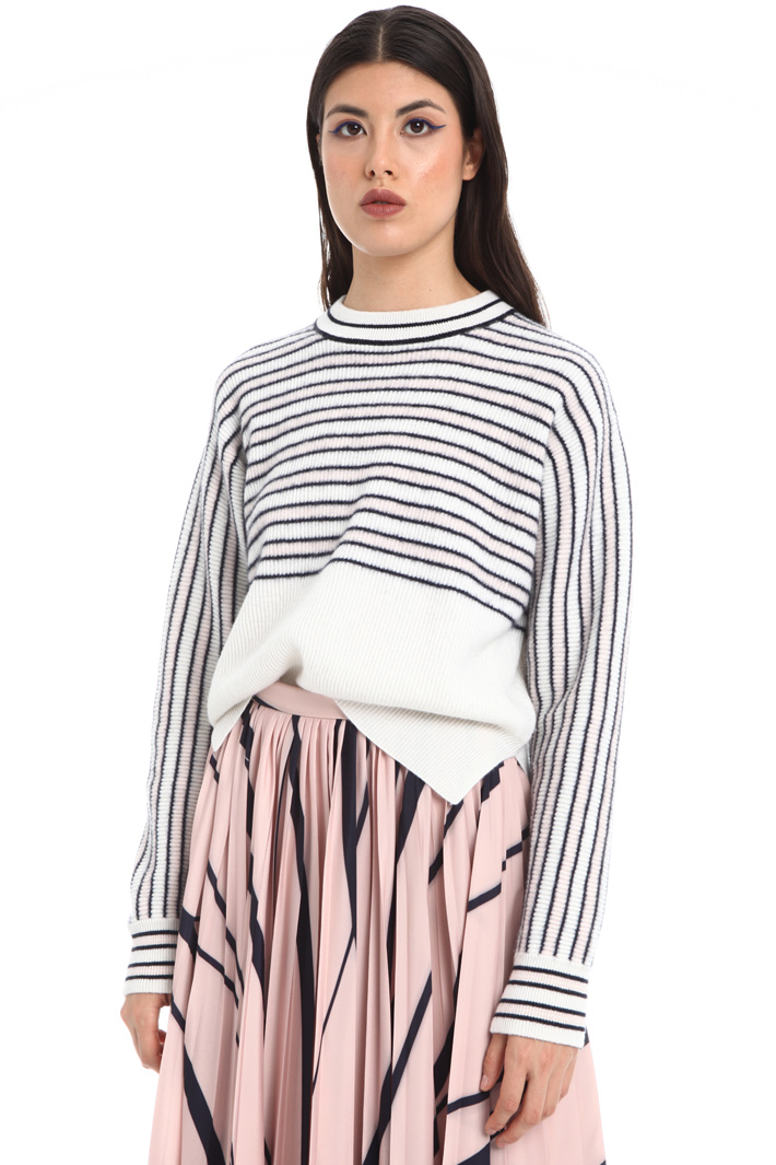 Yarn dyed sweater Intrend Yarn dyed sweater Intrend