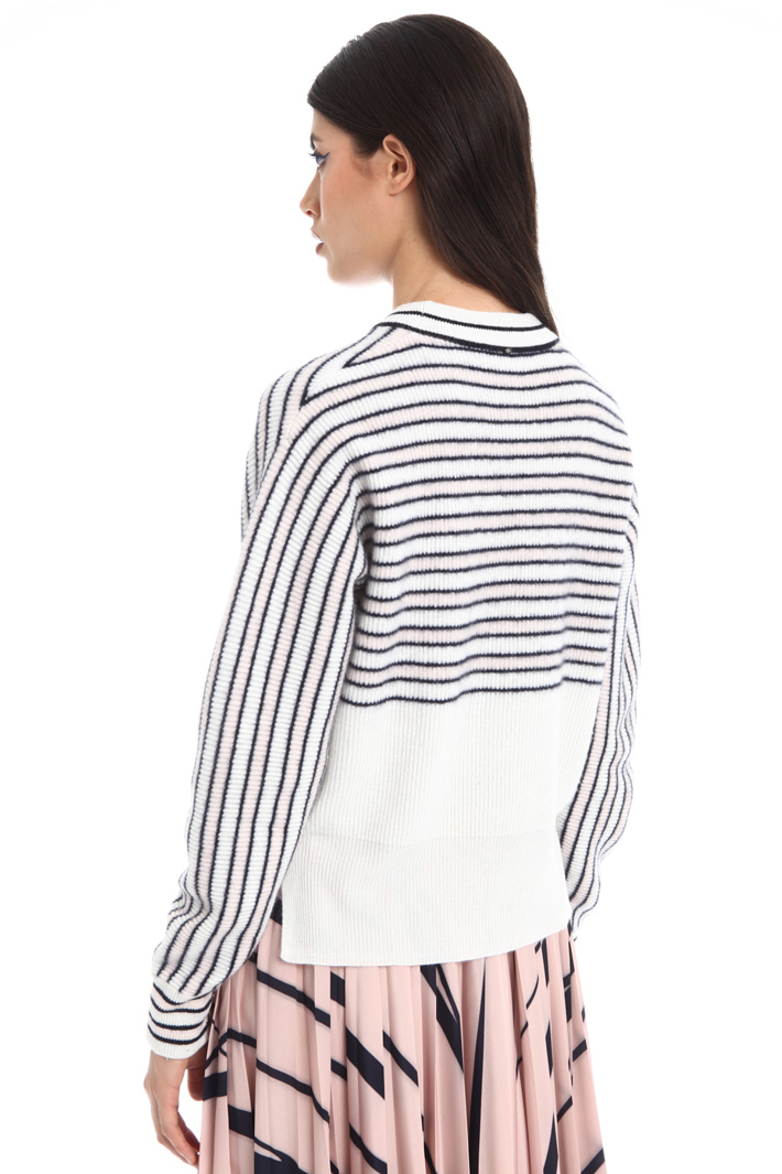 Yarn dyed sweater Intrend Yarn dyed sweater Intrend