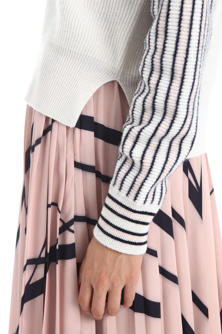 Yarn dyed sweater Intrend Yarn dyed sweater Intrend