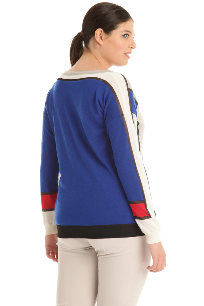 Inlay wool sweater Intrend Inlay wool sweater Intrend
