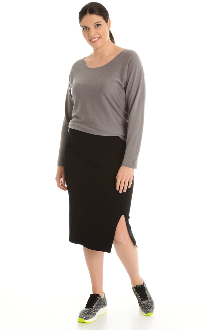 Wool and cashmere sweater Intrend Wool and cashmere sweater Intrend