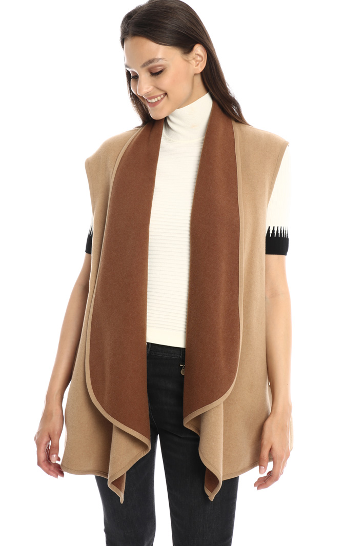 Quilted jacket with vest Intrend Quilted jacket with vest Intrend