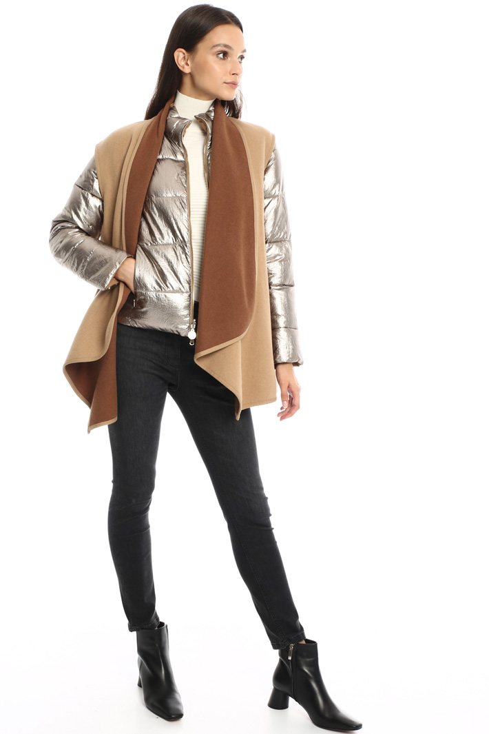 Quilted jacket with vest Intrend Quilted jacket with vest Intrend