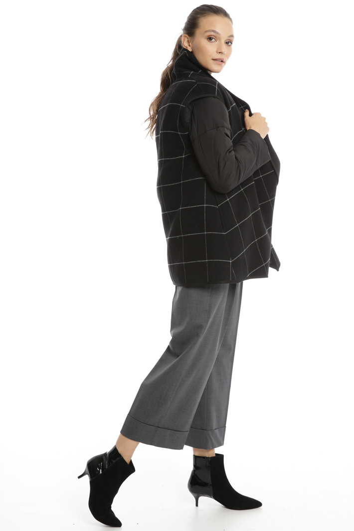 Quilted jacket with vest Intrend Quilted jacket with vest Intrend