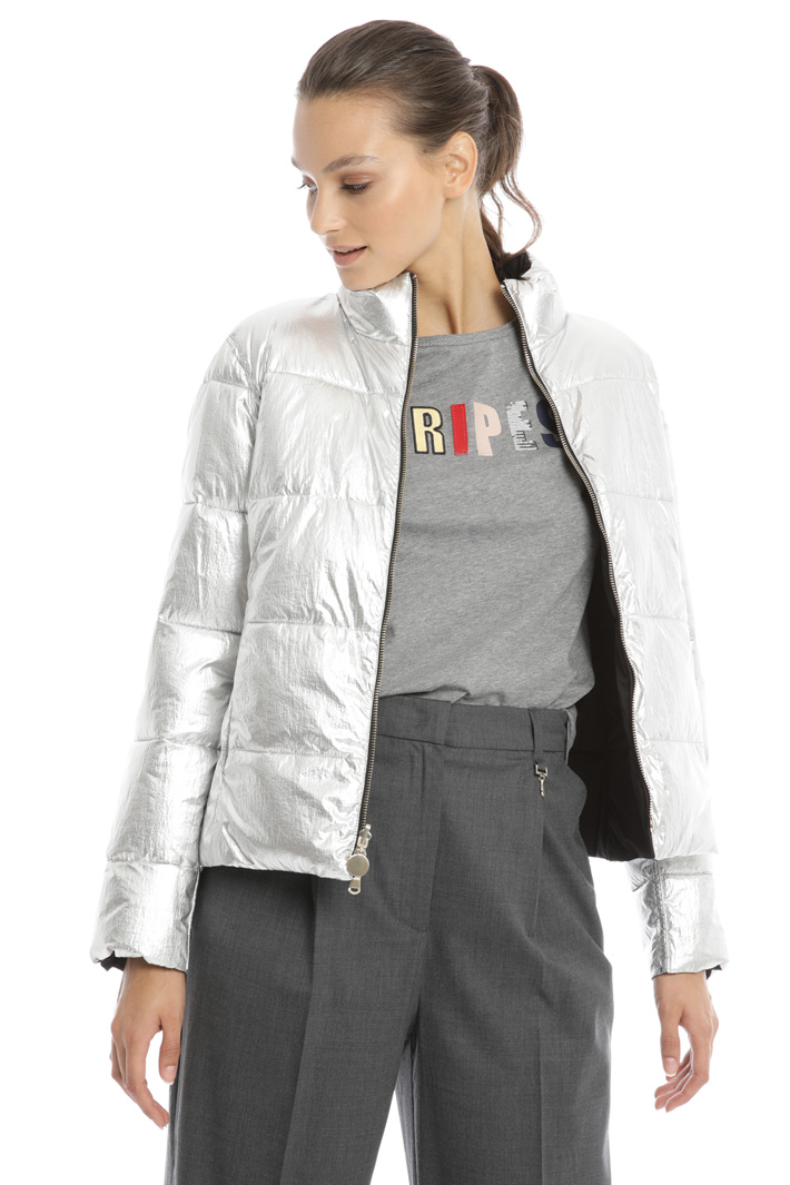 Quilted jacket with vest Intrend Quilted jacket with vest Intrend