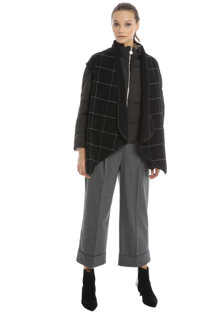 Quilted jacket with vest Intrend Quilted jacket with vest Intrend