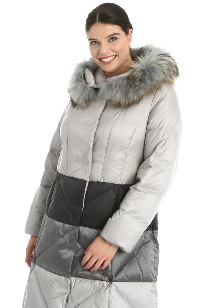 Quilted down jacket Intrend Quilted down jacket Intrend