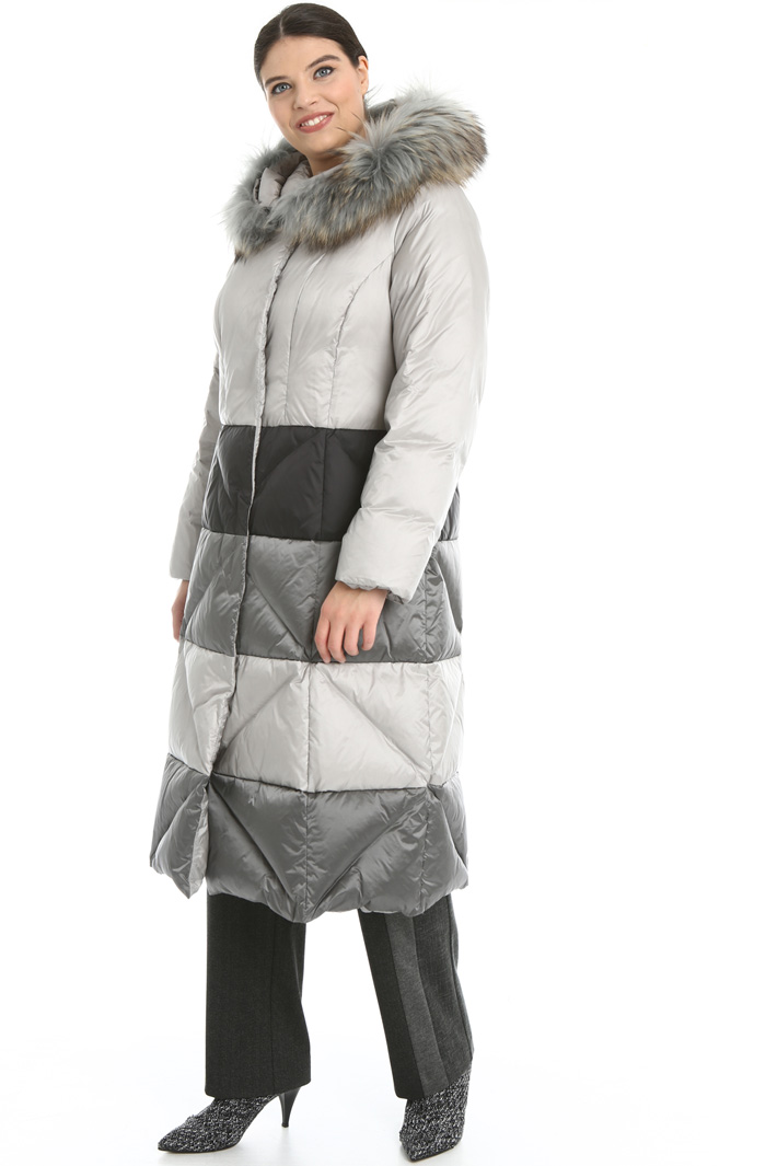 Quilted down jacket Intrend Quilted down jacket Intrend