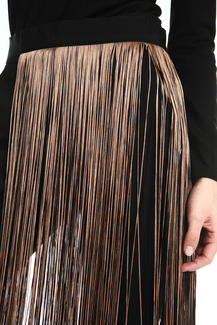 Belt with fringes Intrend Belt with fringes Intrend