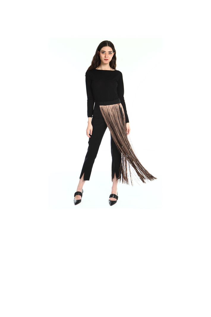 Belt with fringes Intrend Belt with fringes Intrend