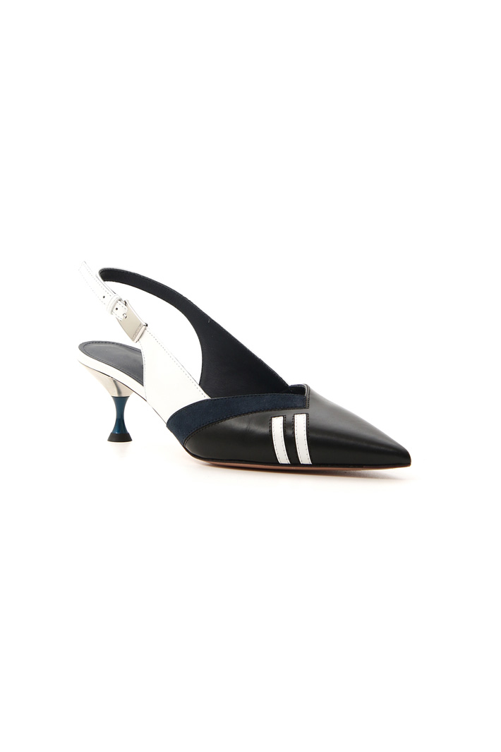 Real leather slingback shoes Intrend Real leather slingback shoes Intrend
