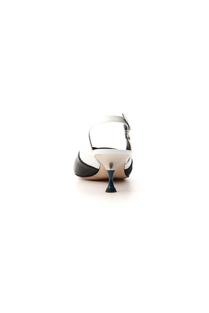 Real leather slingback shoes Intrend Real leather slingback shoes Intrend