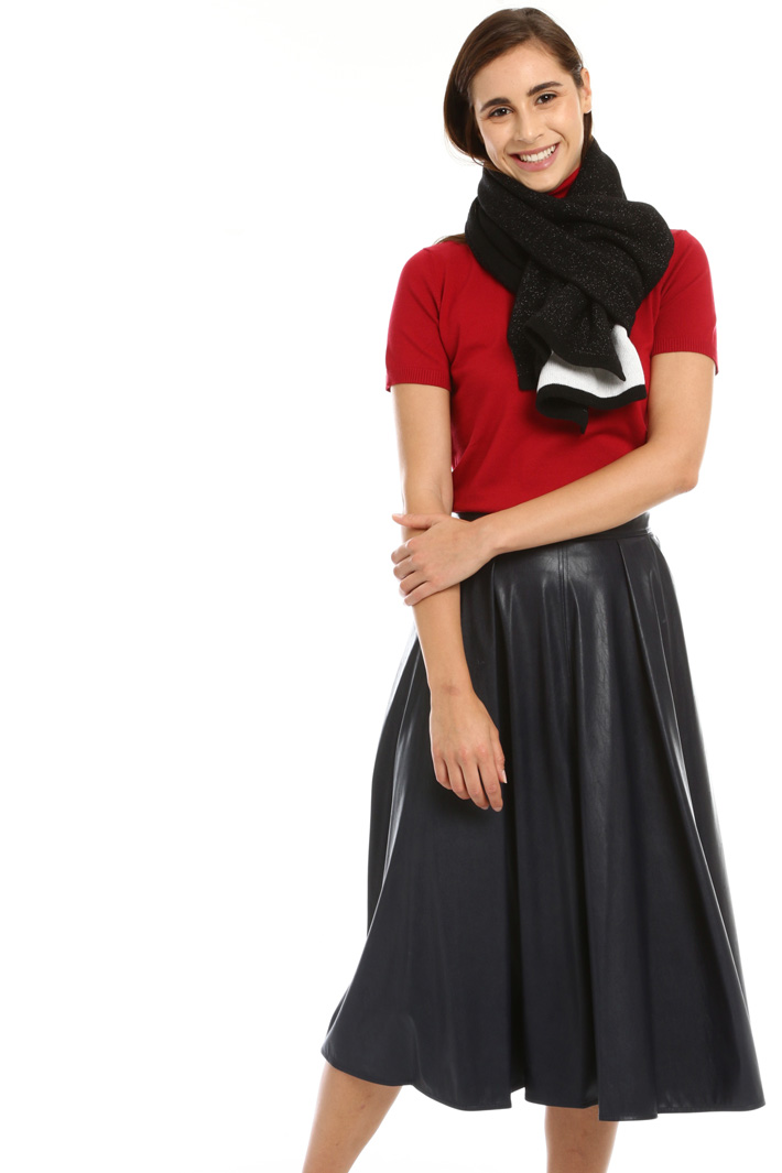 Cashmere blend scarf Intrend Cashmere blend scarf Intrend