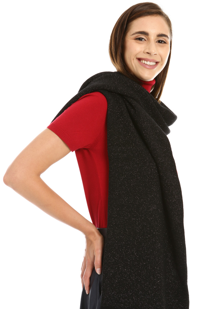 Cashmere blend scarf Intrend Cashmere blend scarf Intrend