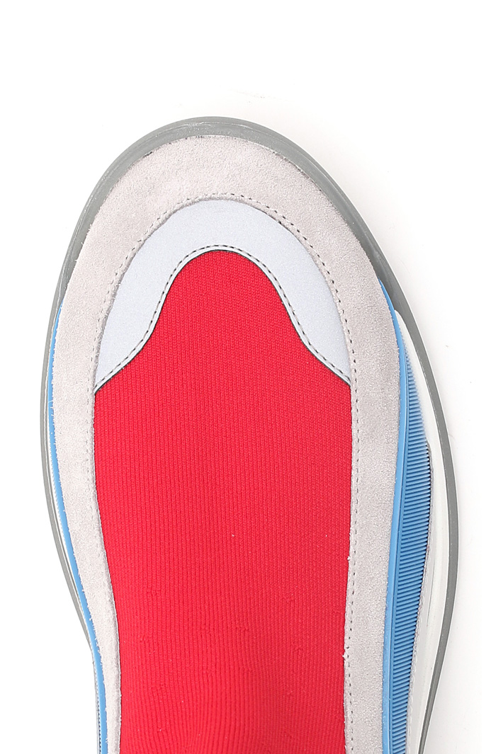 Knit sneakers Intrend Knit sneakers Intrend