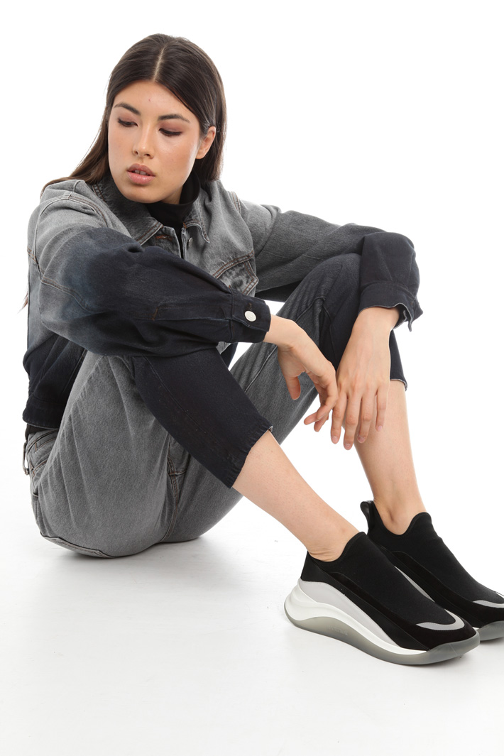 Knit sneakers Intrend Knit sneakers Intrend