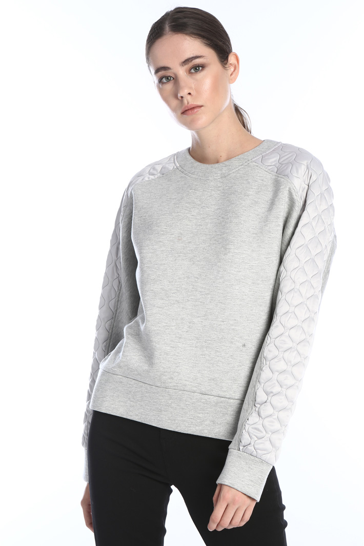 Compact jersey sweatshirt Intrend Compact jersey sweatshirt Intrend