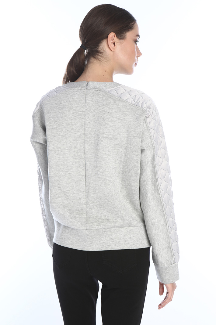 Compact jersey sweatshirt Intrend Compact jersey sweatshirt Intrend