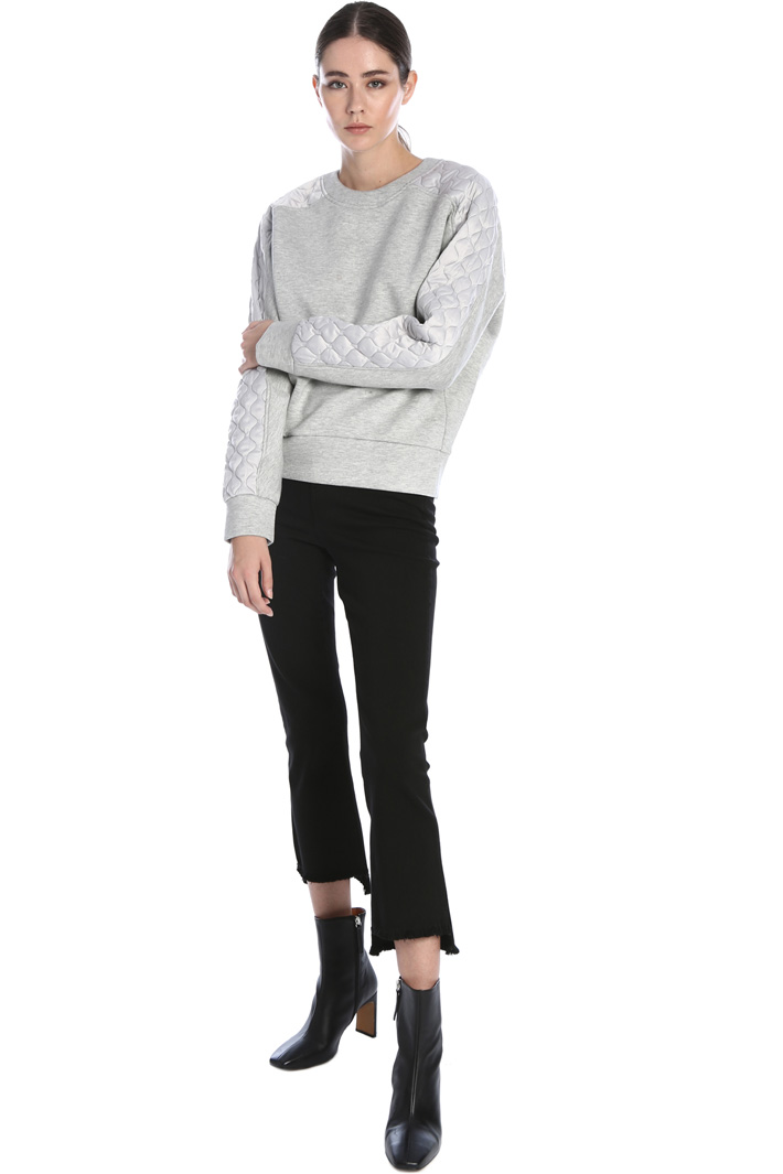 Compact jersey sweatshirt Intrend Compact jersey sweatshirt Intrend