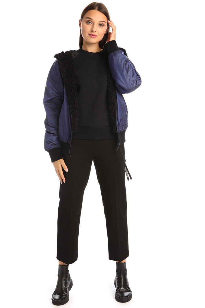 Compact jersey sweatshirt Intrend Compact jersey sweatshirt Intrend