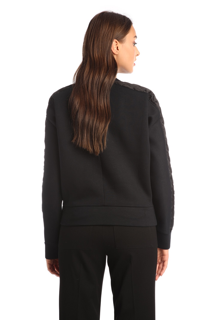 Compact jersey sweatshirt Intrend Compact jersey sweatshirt Intrend