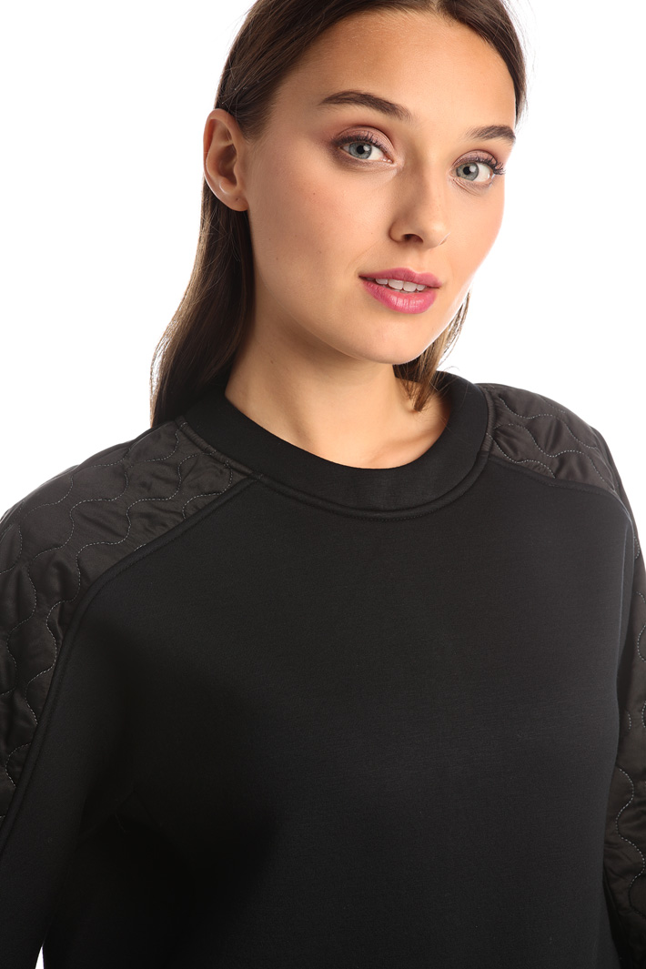 Compact jersey sweatshirt Intrend Compact jersey sweatshirt Intrend