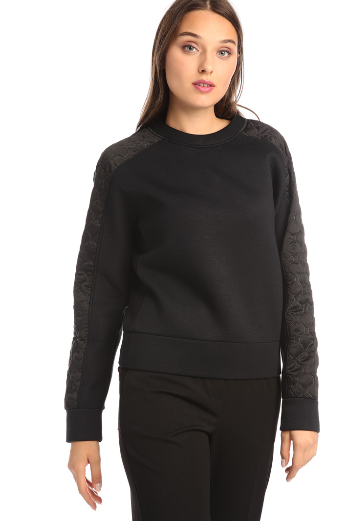 Compact jersey sweatshirt Intrend Compact jersey sweatshirt Intrend