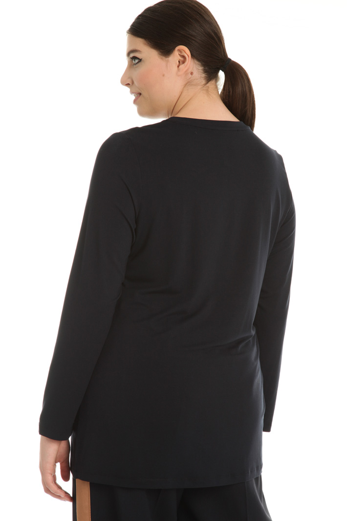 Crepe de Chine T-shirt Intrend Crepe de Chine T-shirt Intrend