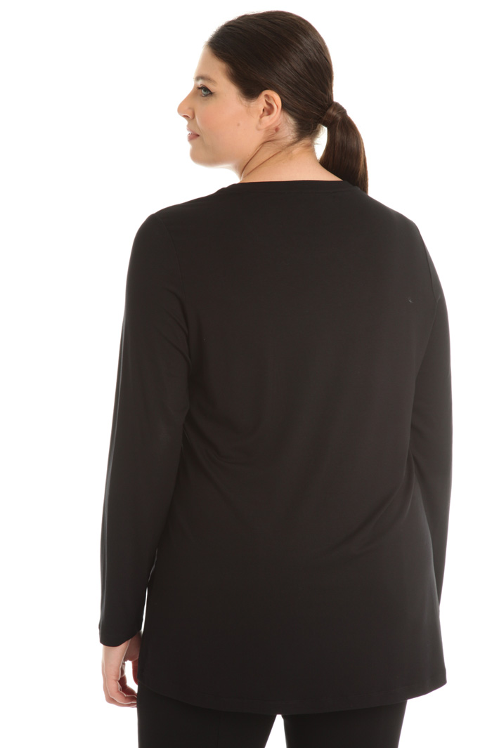 Crepe de Chine T-shirt Intrend Crepe de Chine T-shirt Intrend