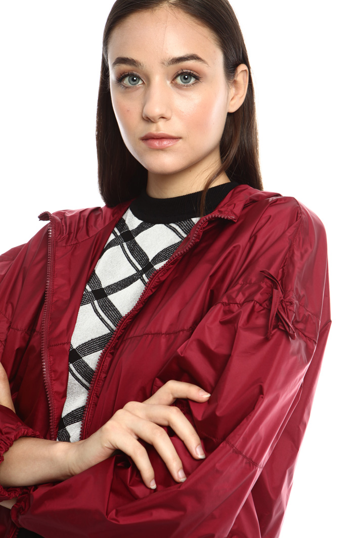 Waterproof hooded jacket Intrend Waterproof hooded jacket Intrend