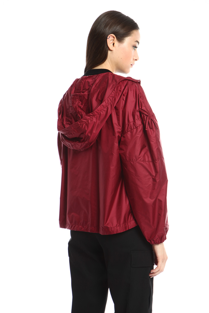 Waterproof hooded jacket Intrend Waterproof hooded jacket Intrend