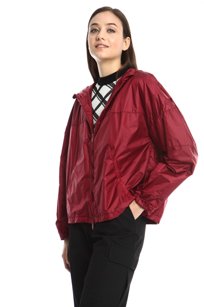 Waterproof hooded jacket Intrend Waterproof hooded jacket Intrend