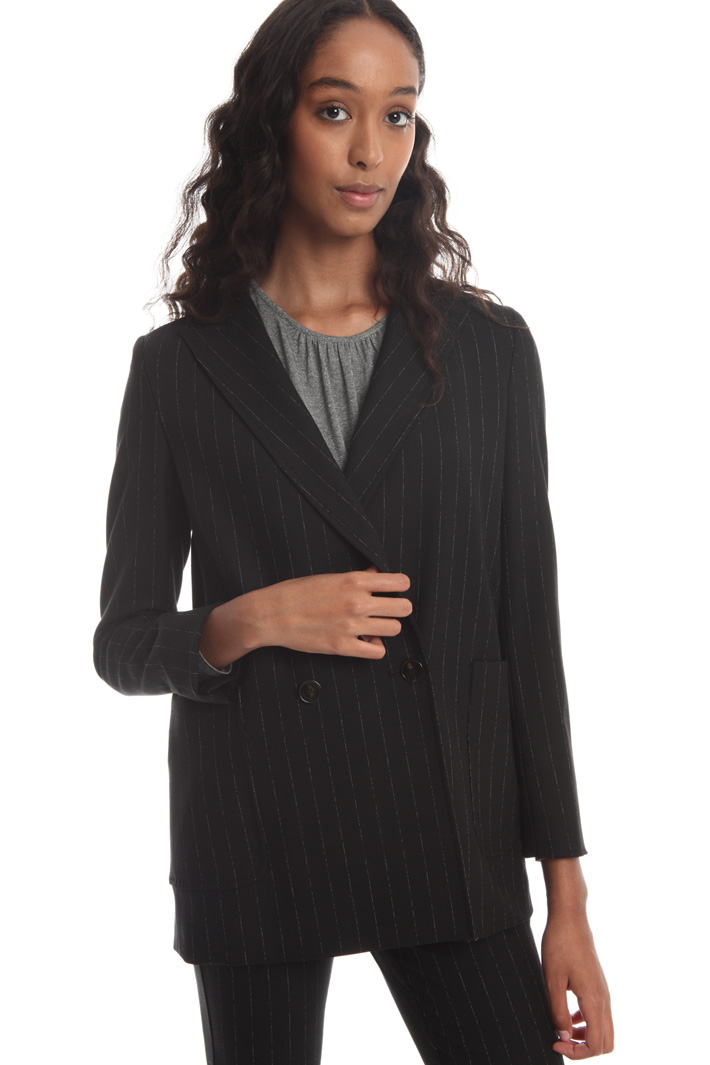 Double-breasted blazer Intrend Double-breasted blazer Intrend