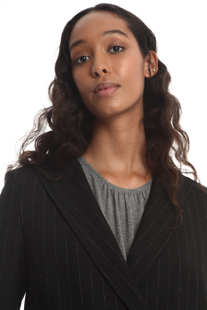 Double-breasted blazer Intrend Double-breasted blazer Intrend