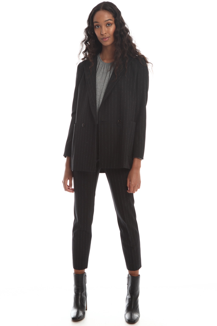 Double-breasted blazer Intrend Double-breasted blazer Intrend