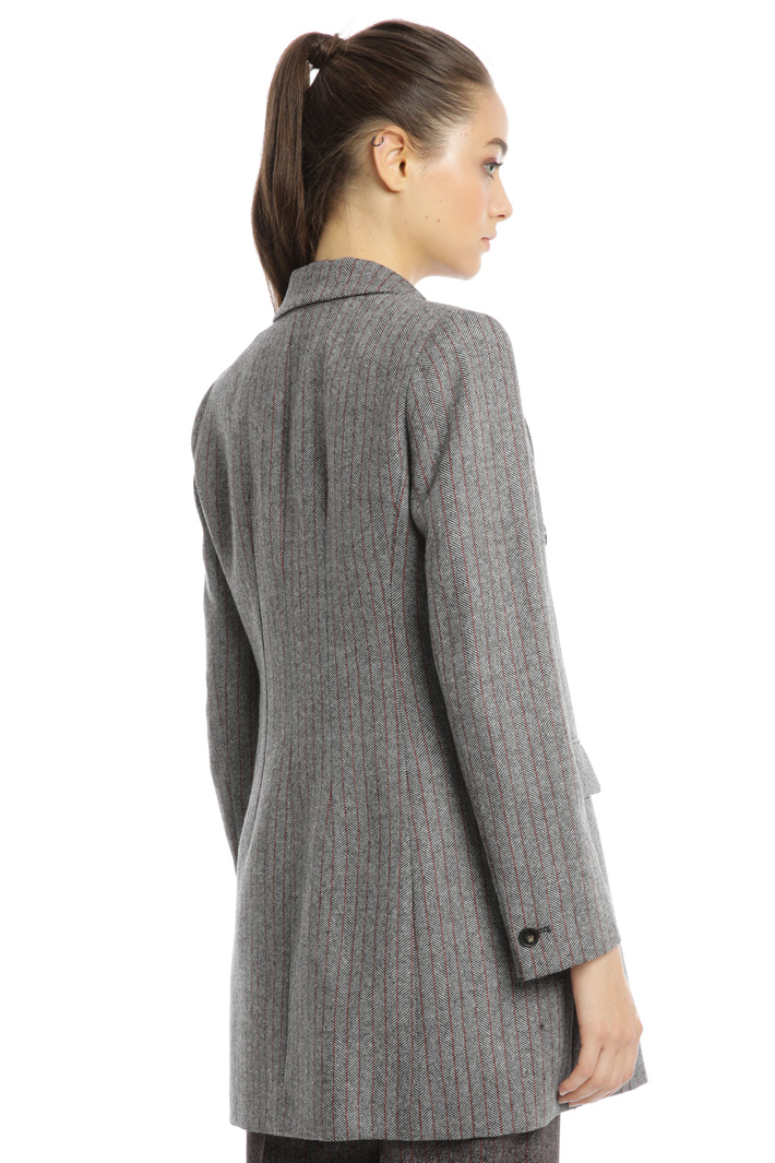 Double-breasted wool blazer Intrend Double-breasted wool blazer Intrend