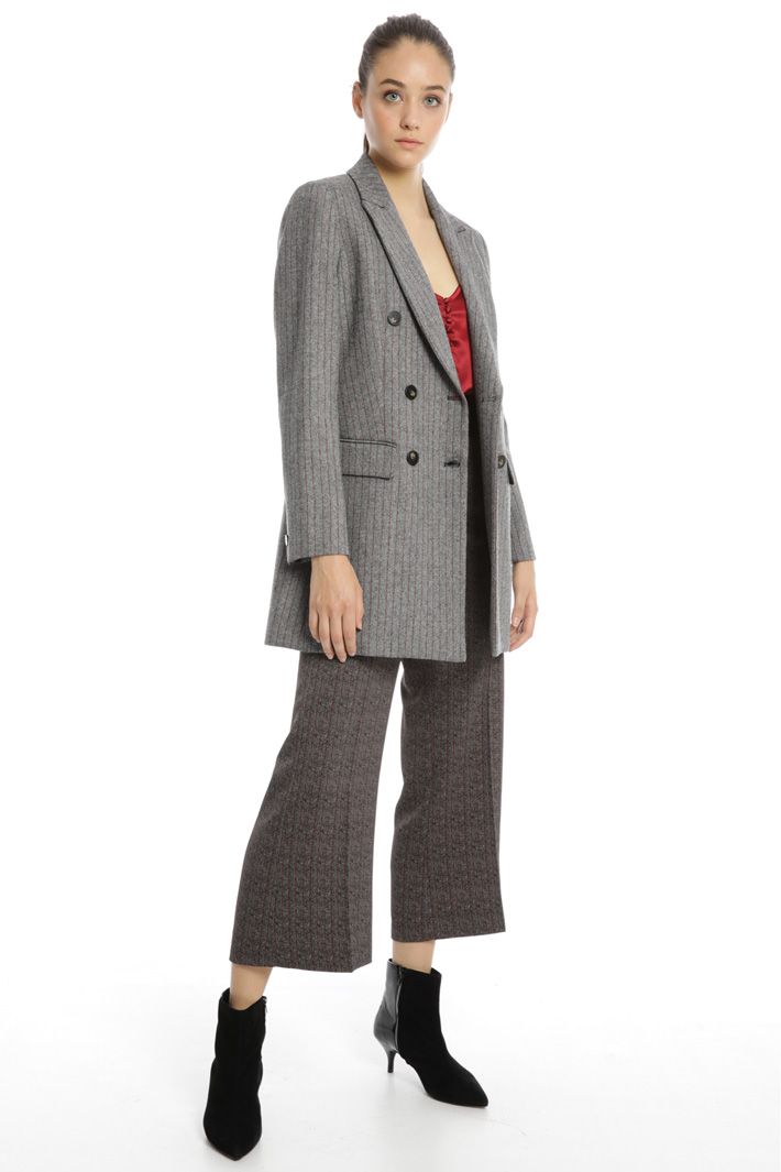 Double-breasted wool blazer Intrend Double-breasted wool blazer Intrend