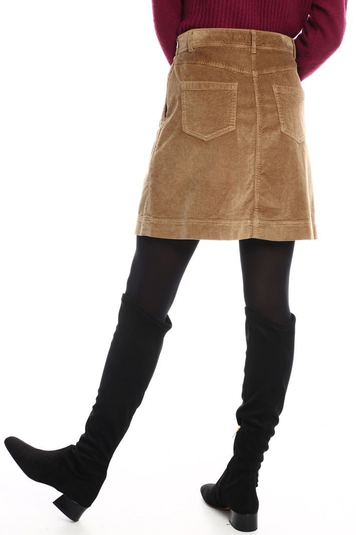 Corduroy skirt Intrend Corduroy skirt Intrend