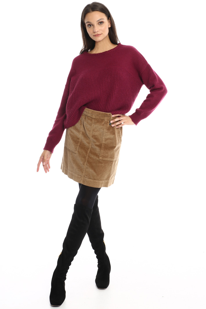 Corduroy skirt Intrend Corduroy skirt Intrend