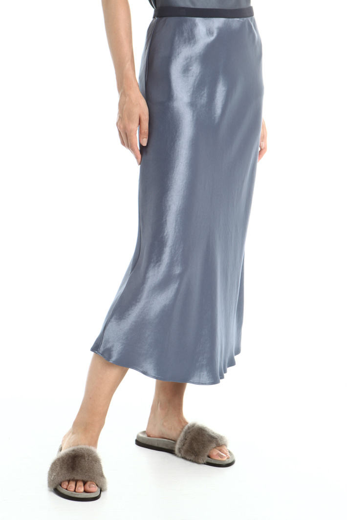 Satin skirt Intrend Satin skirt Intrend