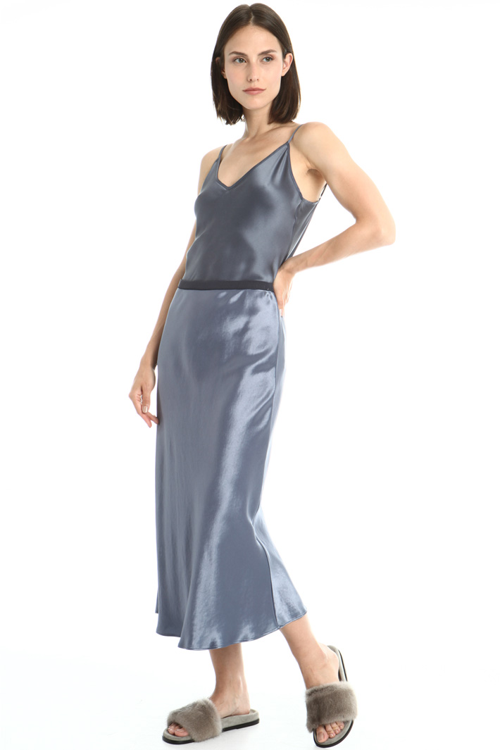 Satin skirt Intrend Satin skirt Intrend