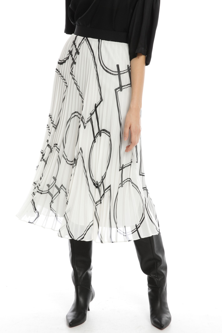 Pleated skirt Intrend Pleated skirt Intrend