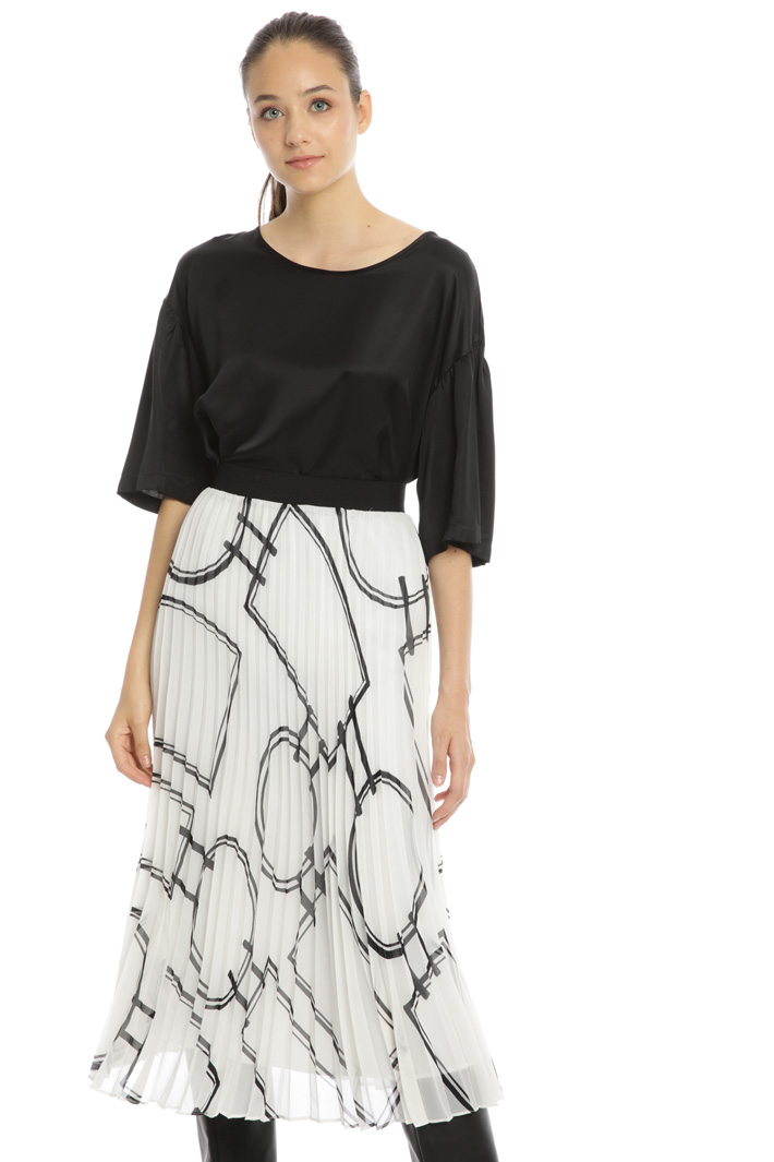 Pleated skirt Intrend Pleated skirt Intrend
