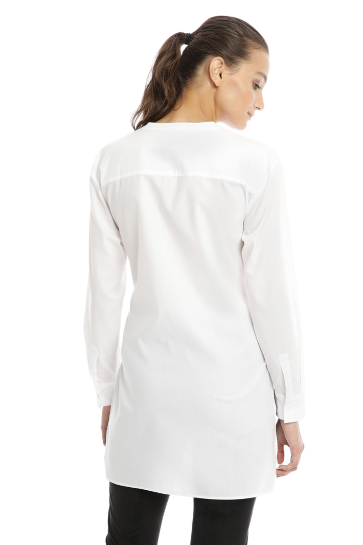 Sash detail shirt Intrend Sash detail shirt Intrend