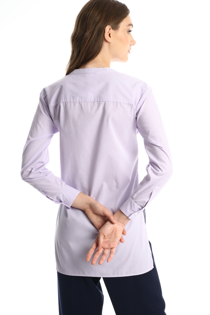 Sash detail shirt Intrend Sash detail shirt Intrend
