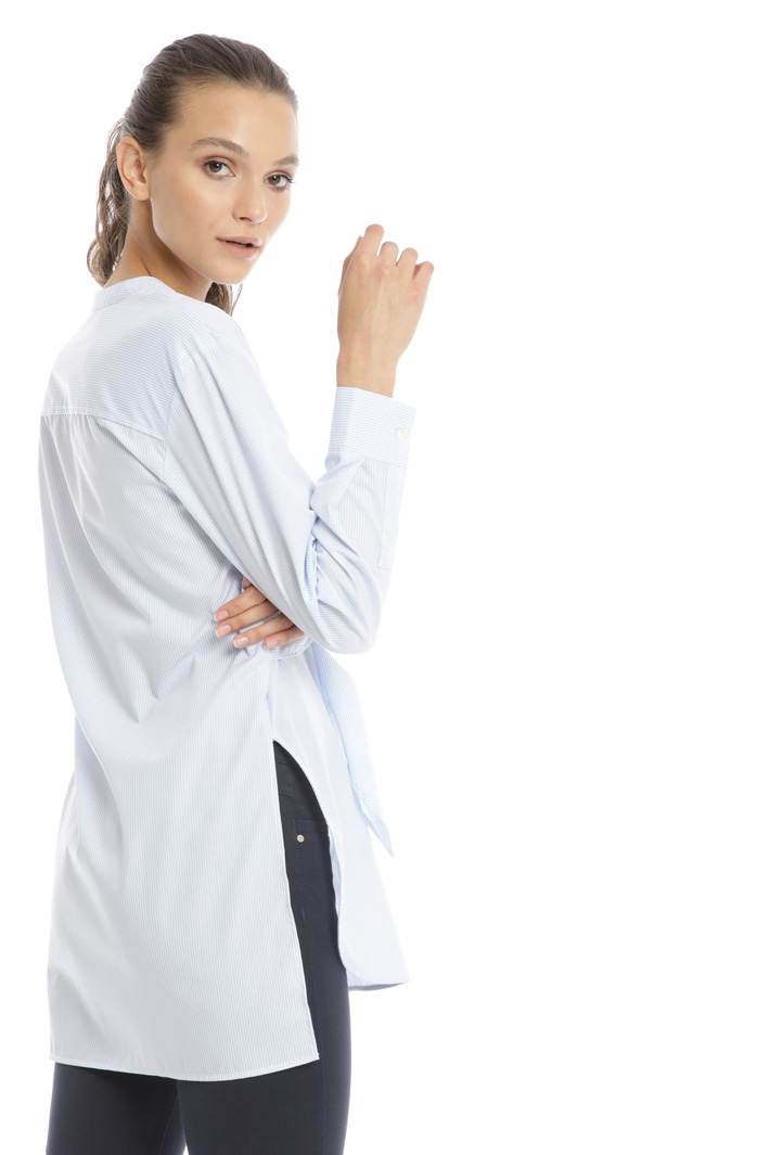 Sash detail shirt Intrend Sash detail shirt Intrend
