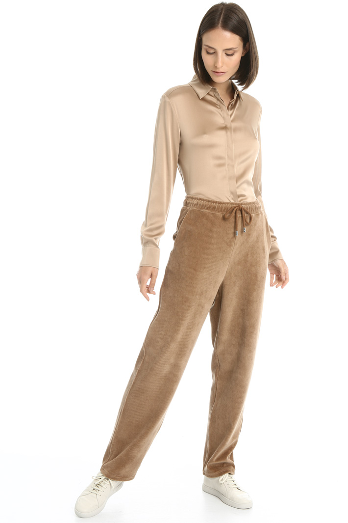Silk satin shirt Intrend Silk satin shirt Intrend