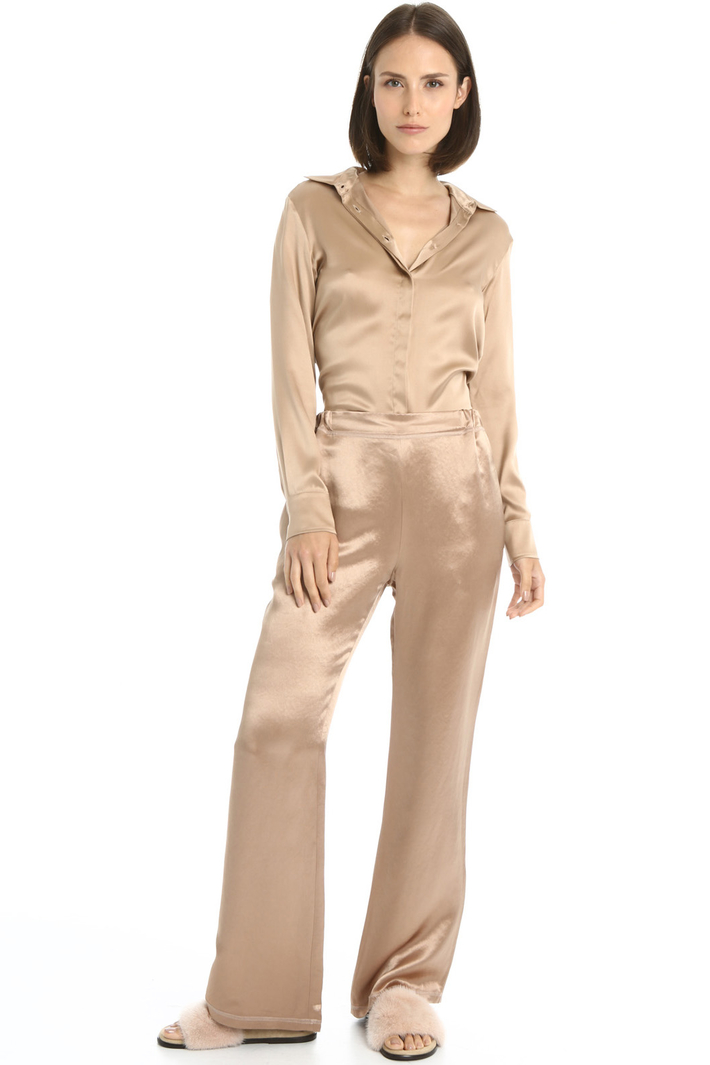 Silk satin shirt Intrend Silk satin shirt Intrend