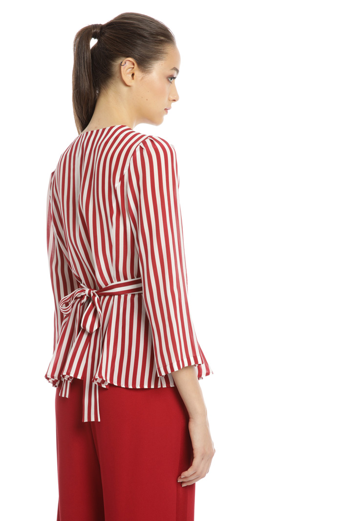 Shirt with sash Intrend Shirt with sash Intrend